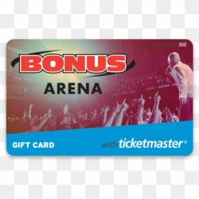 Bonus, HD Png Download - ticketmaster png