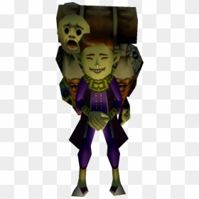 Happy Mask Salesman Majoras Mask, HD Png Download - salesman png