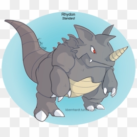 Cartoon, HD Png Download - rhydon png