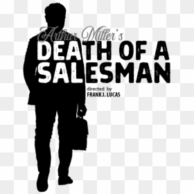 Death Of A Salesman Black And White, HD Png Download - salesman png