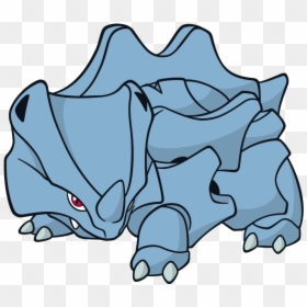 Pokemon Of Rhyhorn, HD Png Download - rhydon png