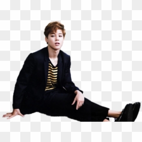 Jimin Sitting Down Png, Transparent Png - hoseok png