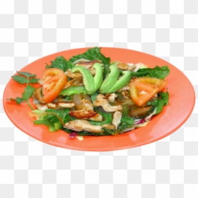 Salads Chile Verde Restaurants - Side Dish, HD Png Download - chicken salad png