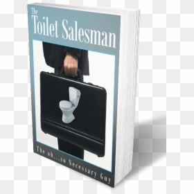 Toilet Salesman - Book Cover, HD Png Download - salesman png
