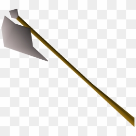 Runescape Halberd, HD Png Download - halberd png