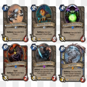 Honest Hearthstone Cards Witchwood, HD Png Download - air elemental png