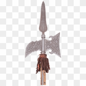 Rare English Halberd C - Sword, HD Png Download - halberd png