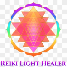 Reiki Light Healer - Circle, HD Png Download - reiki png