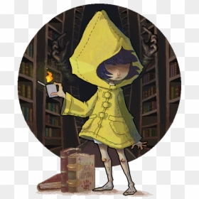 Six From Little Nightmares, HD Png Download - little nightmares png