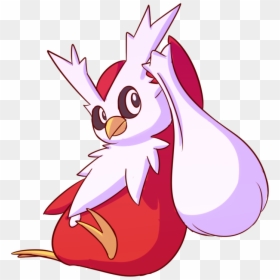 Delibird Png, Transparent Png - delibird png