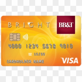 Bb&t, HD Png Download - major credit cards png