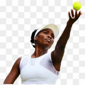 Venus Williams Throwing The Ball - Transparent Serena Williams Png, Png Download - throwing png