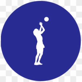 File - Netball, HD Png Download - throwing png