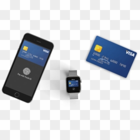 Chip Credit Card Terminal - Smartphone, HD Png Download - major credit cards png