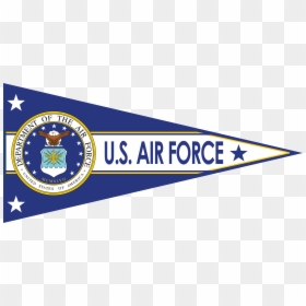 Us Marine Corps College Pennant, HD Png Download - us air force png