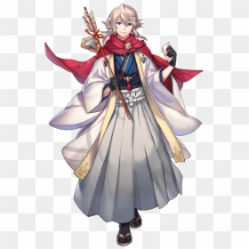 Fire Emblem Corrin New Year, HD Png Download - fire emblem fates png