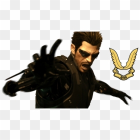 Download Deus Ex Png Pic - Deus Ex Human Revolution, Transparent Png - deus ex png