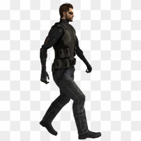 Transparent Deus Ex Png - Soldier, Png Download - deus ex png
