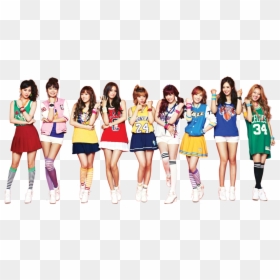 Girls Generation Png Free Image - Girls Generation Transparent Background, Png Download - girls generation png