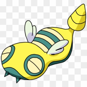 Dunsparce - Fish Yellow And Blue Pokemon, HD Png Download - delibird png