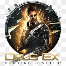 Deus Ex Mankind Divided 4k , Png Download - Adam Jensen Deus Ex Mankind Divided, Transparent Png - deus ex png