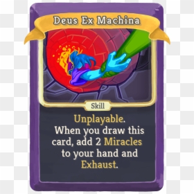 Slay The Spire Wiki - Slay The Spire Cards, HD Png Download - deus ex png