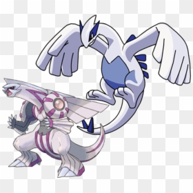 Transparent Lugia Png - Pokemon Palkia And Lugia, Png Download - palkia png