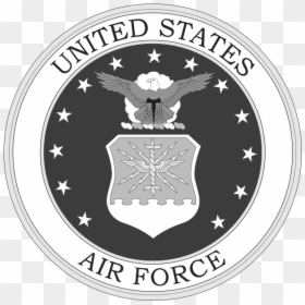Us Airforce - United States Air Force Svg, HD Png Download - us air force png