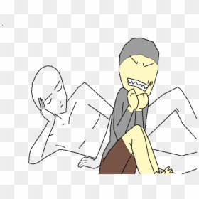 Transparent Wtf Face Png - Cartoon, Png Download - wario face png