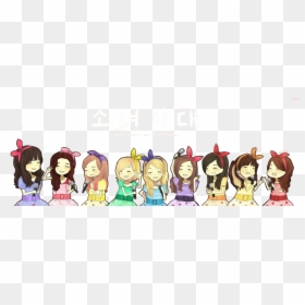 Girl"s Generation/snsd Which Snsd Chibi Do Toi Like - Stay Girl Snsd, HD Png Download - girls generation png