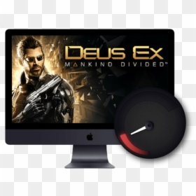 Mankind Divided Mac Review - Deus Ex Mankind Divided Steam Grid, HD Png Download - deus ex png