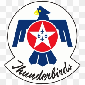 Air Force Thunderbirds - Us Air Force Thunderbirds Logo, HD Png Download - us air force png