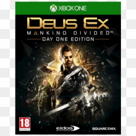 Deus Ex Human Revolution, HD Png Download - deus ex png