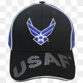 Piped Embroidered U - Baseball Cap, HD Png Download - us air force png