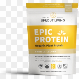 Epic Protein - Epic Protein Vainilla Png, Transparent Png - plant texture png