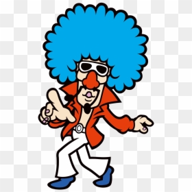 Wario Ware Jimmy T, HD Png Download - wario face png