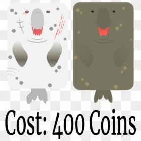 [elephant Seal] Albino Elephant Seal - Illustration, HD Png Download - girls generation png