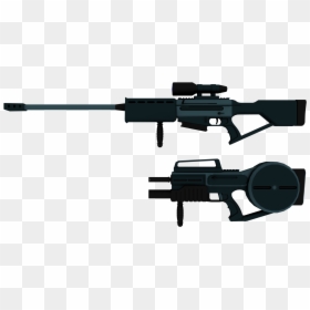View Media - Deus Ex 1 Sniper Rifle, HD Png Download - deus ex png