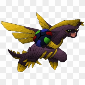 Pokefusion - Illustration, HD Png Download - palkia png