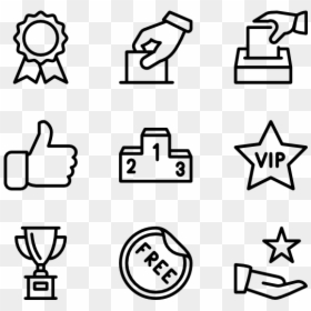 Wedding Icons Png, Transparent Png - vote icon png