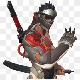 Thumb Image - Overwatch Blackwatch Genji Png, Transparent Png - genji overwatch png