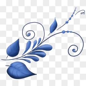You Might Also Like - Flores Azules Fondo Transparente, HD Png Download - flores azules png