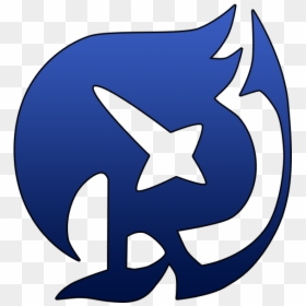 Raven Tail Symbol - Fairy Tail All Guild Logo, HD Png Download - fairy tail symbol png
