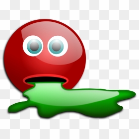 Sick Smiley, HD Png Download - unhappy png