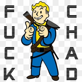 Chad A Fallout 76 Story Podcast - Fallout Vault Boy Png, Transparent Png - deathclaw png