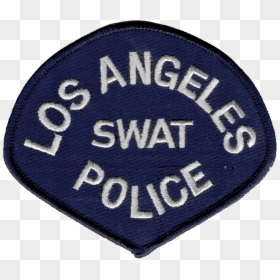 Patch Of Los Angeles Police Department Special Weapons - Los Angeles Police Department, HD Png Download - lapd logo png