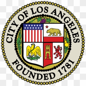 City Of Los Angeles Symbol, HD Png Download - lapd logo png