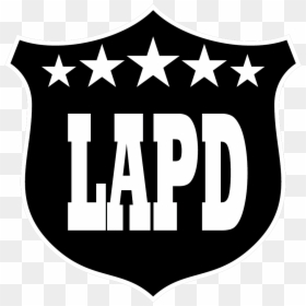 Casual Tryhards, HD Png Download - lapd logo png