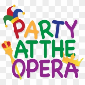 Party At The Opera Clipart , Png Download, Transparent Png - opera png