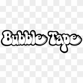 Free Commercial Bubble Font, HD Png Download - tape vector png